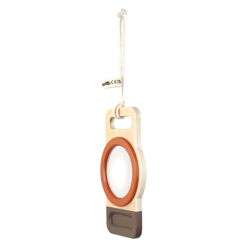 Small foot - wooden xxl magnifying glass discover