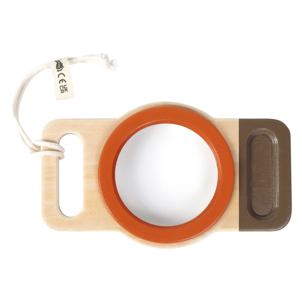 Small foot - wooden xxl magnifying glass discover