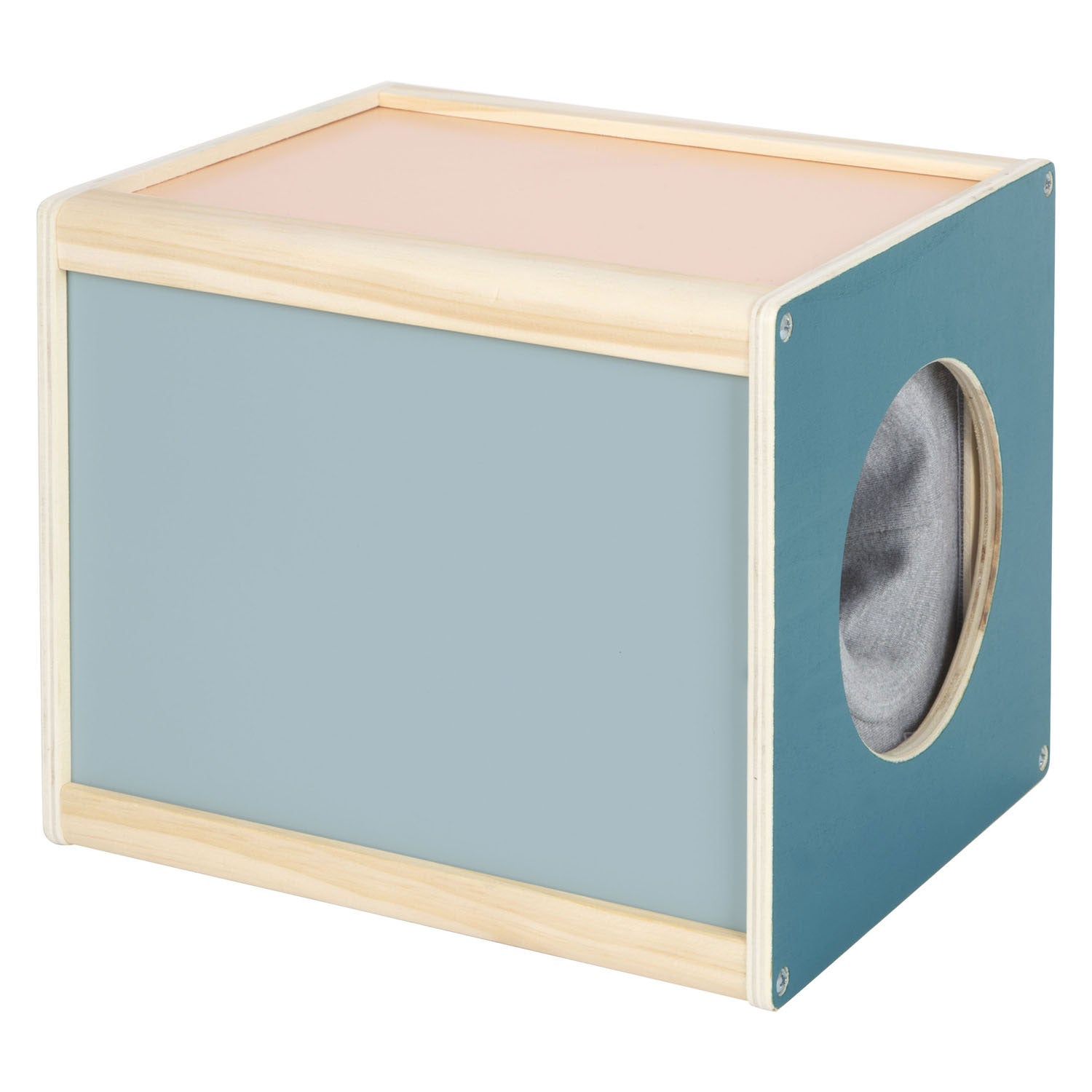Small foot - houten sensorische voeldoos zintuiglijk