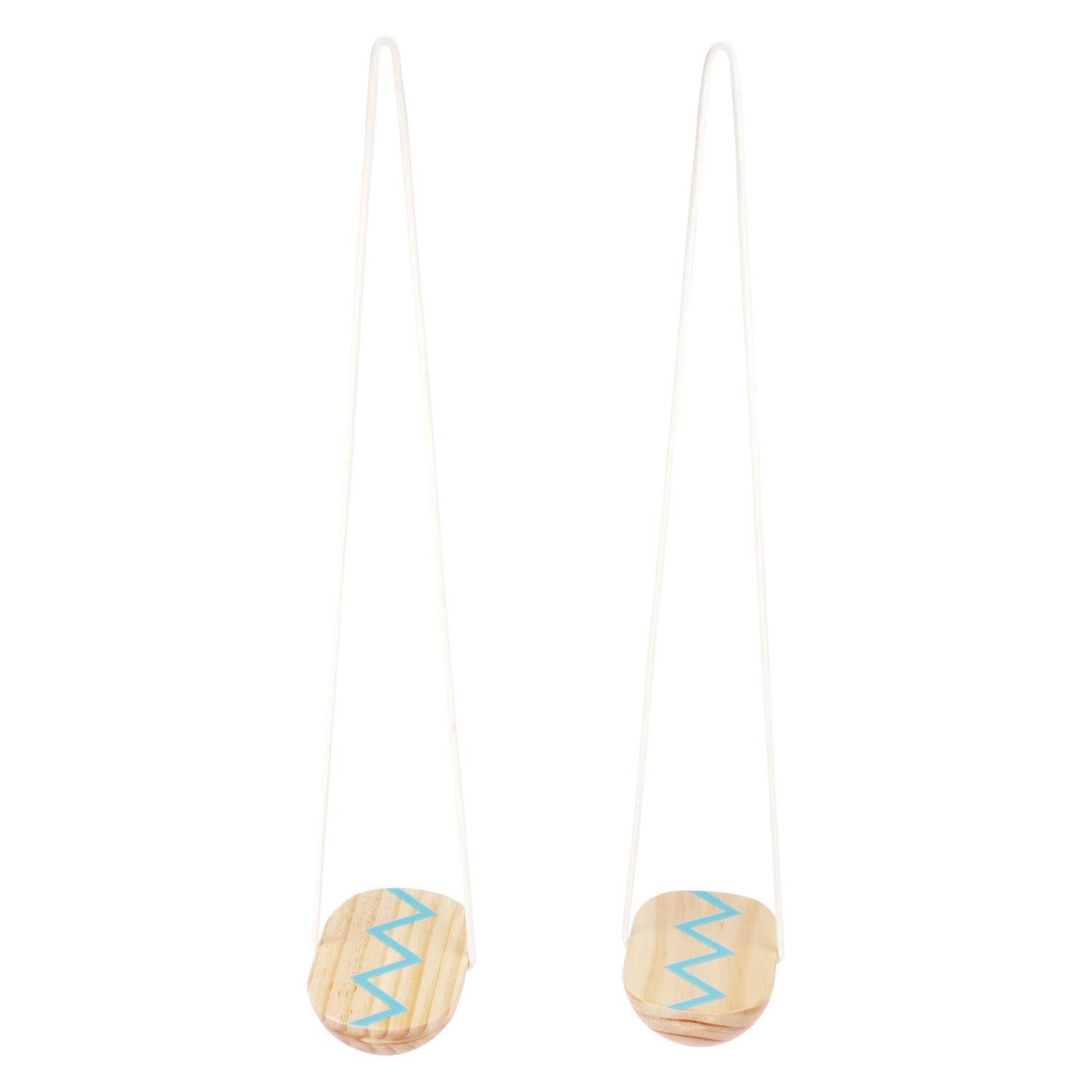 Kleine voet - houten loopklossen