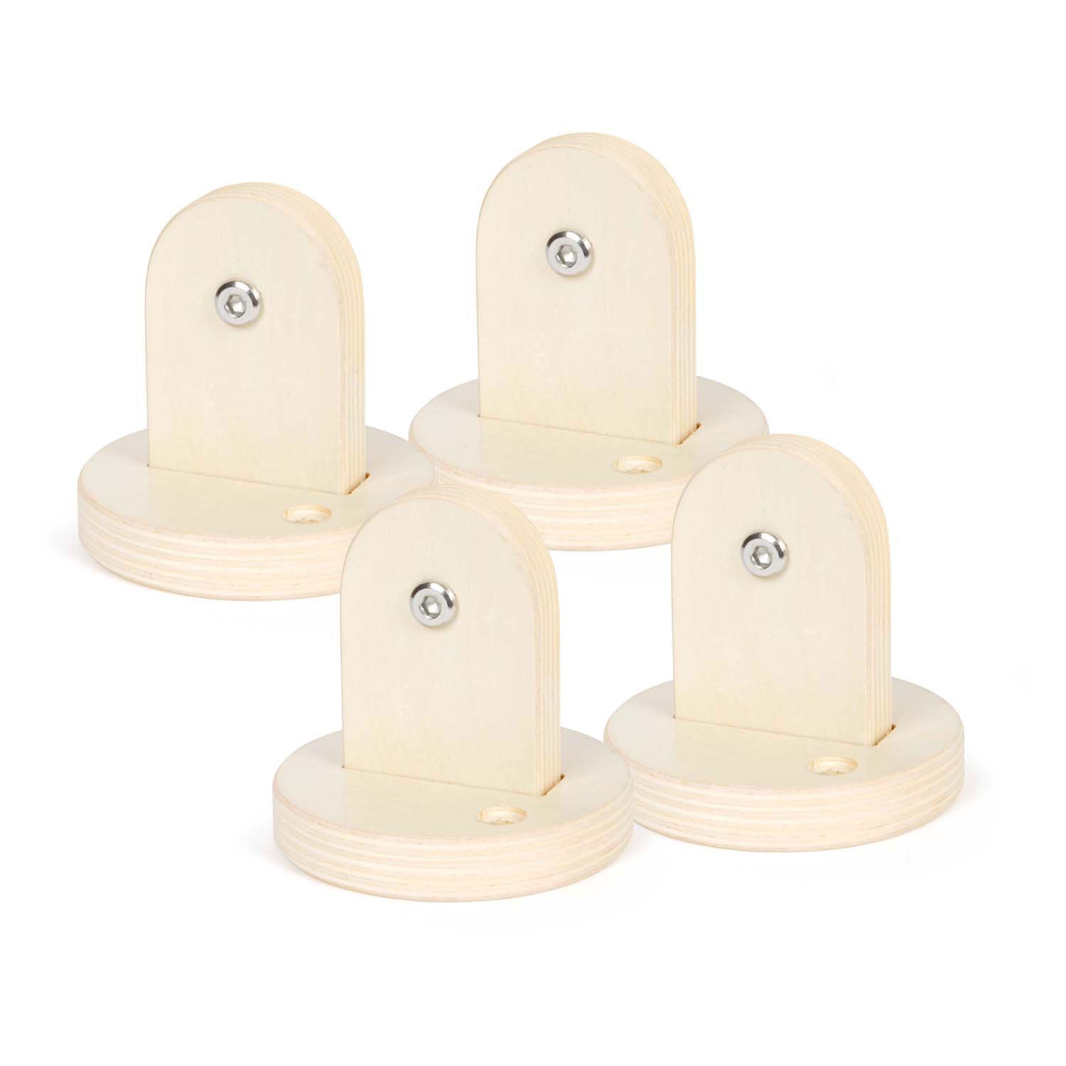 Small foot - houten klimrek 2in1 driehoek en wandrek avontuur