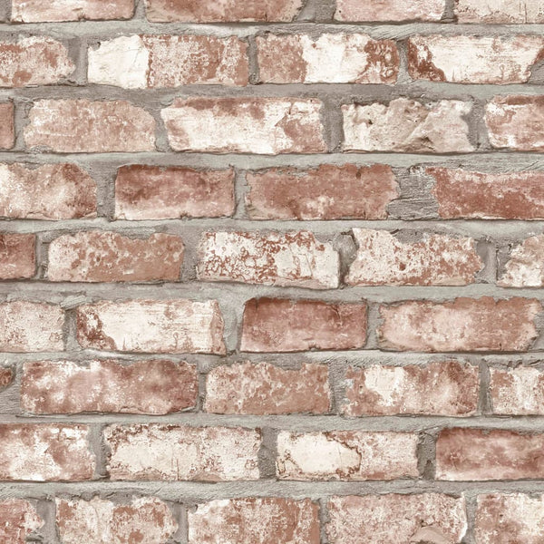 Dutch wallcoverings behang bakstenen rood ew3102