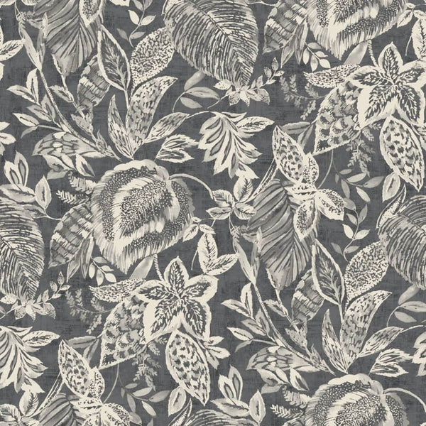 Dutch wallcoverings behang mae zwart en beige