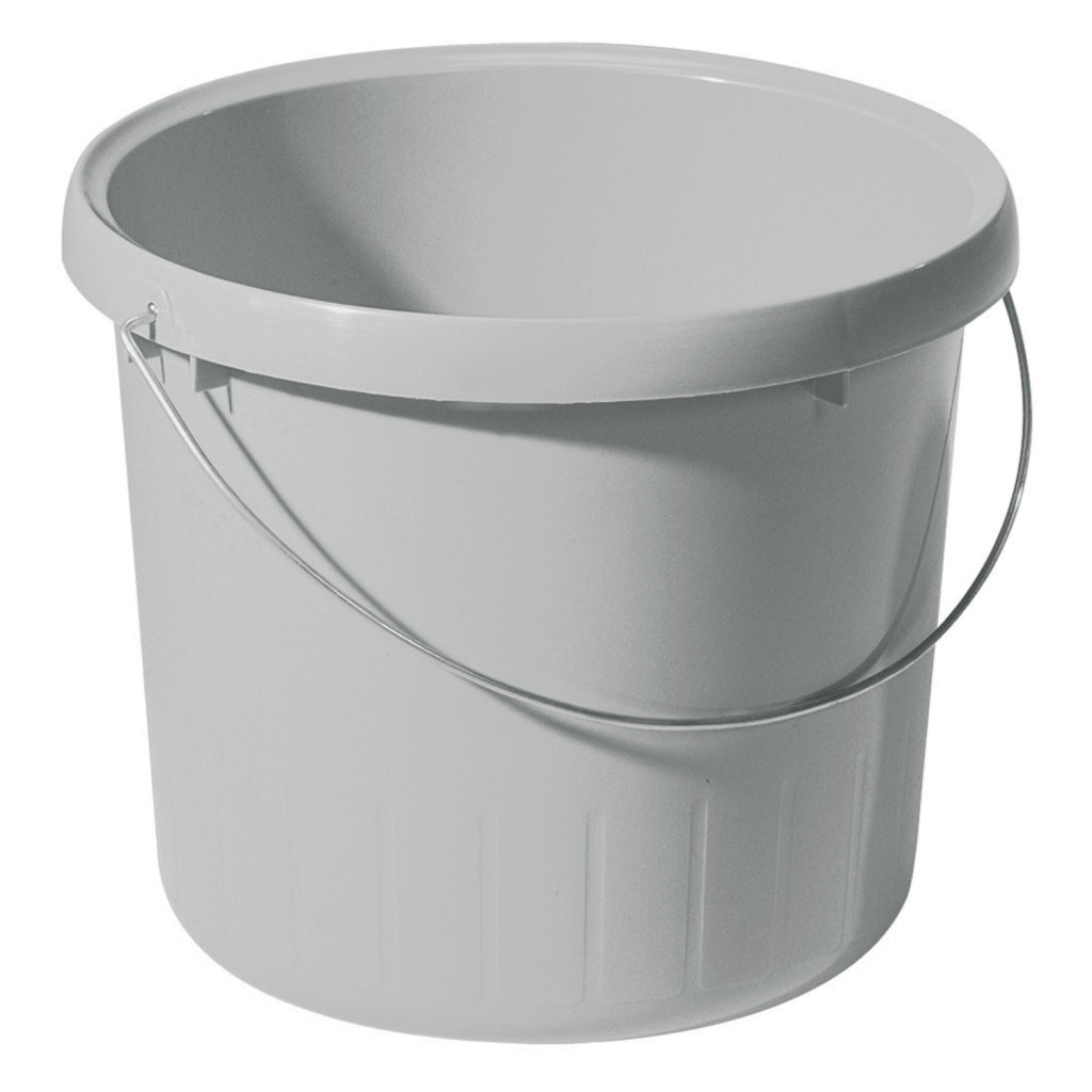 Curver emmer 5l lichtgrijs rond d23xh19.2cm