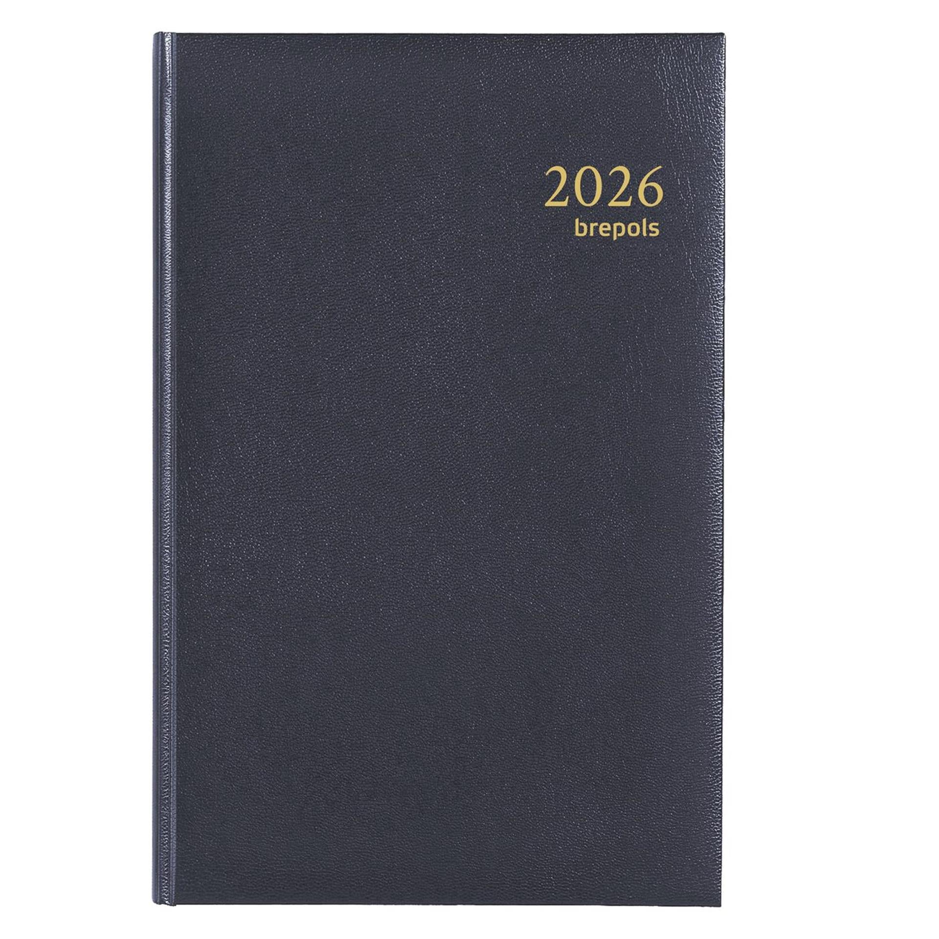 Brepols agenda saturnus week 2026 lima blauw