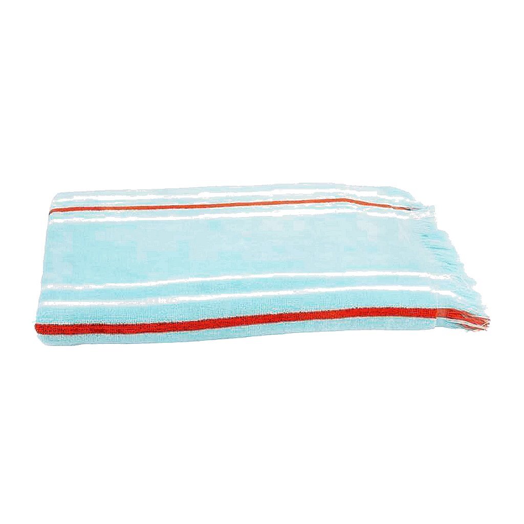 Basis clarysse badlaken gestreept 90x170 cm