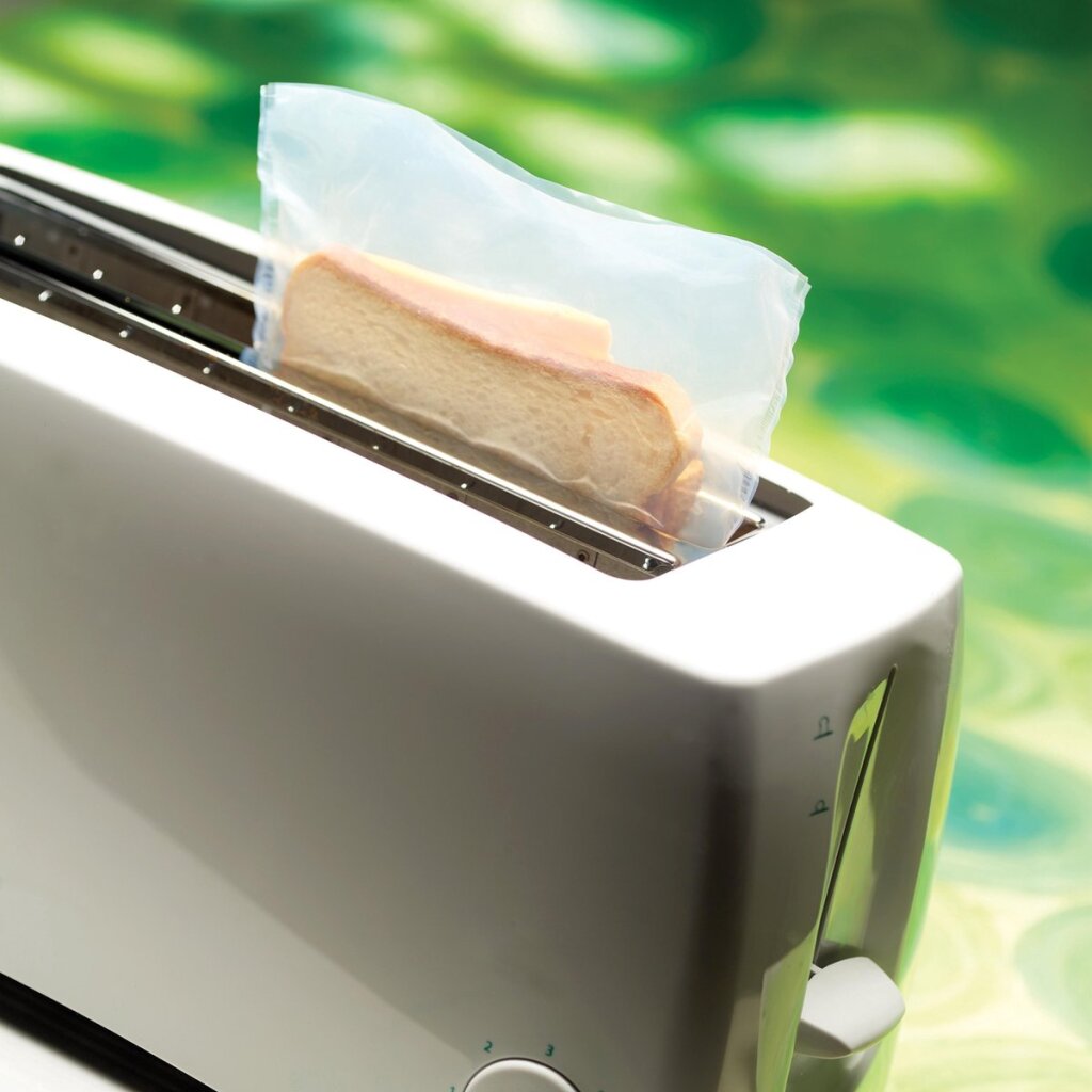 Nostik toast grillzakjes 260 deg;c transparant