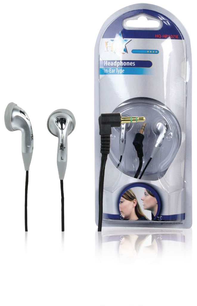 Hq hp107 ie in-ear stereohoofdtelefoon