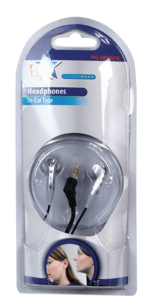 Hq hp107 ie in-ear stereohoofdtelefoon