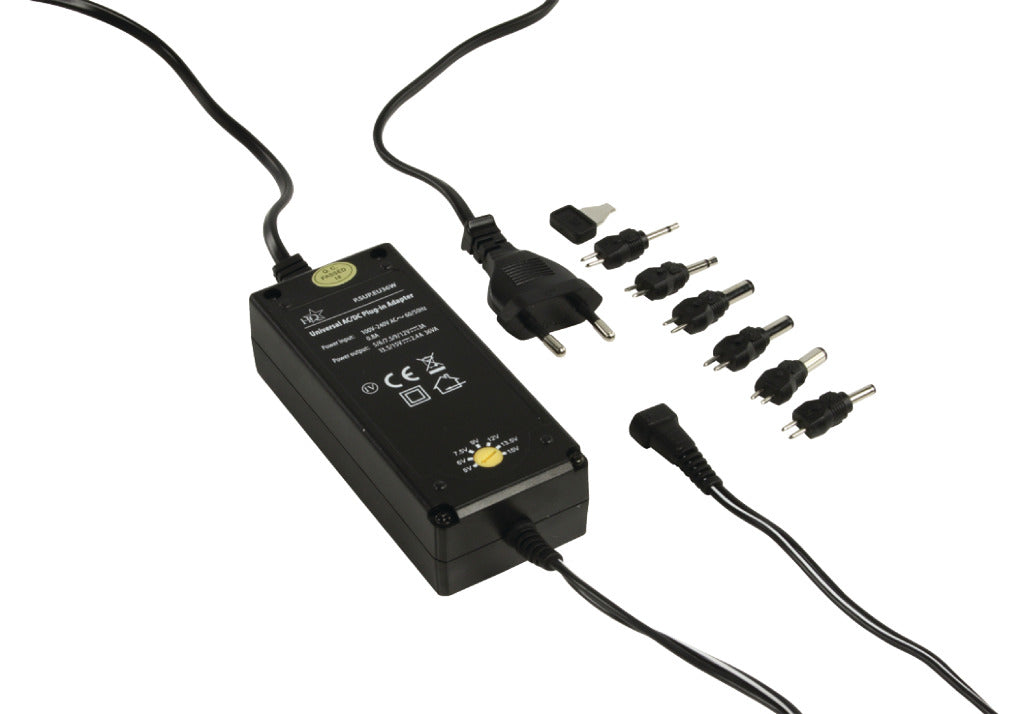 Hoofdkwartier P. sup. eu36w Universele Adapter 36 W