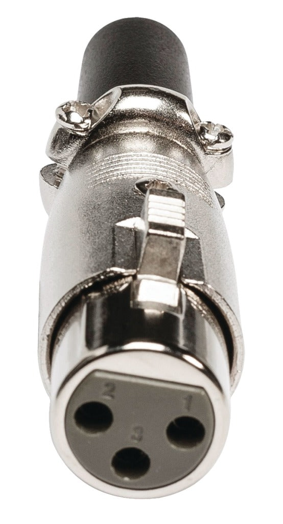 Valueline Valueline XLR-3FCL Connector Xlr 3-pins Female Metaal Zilver