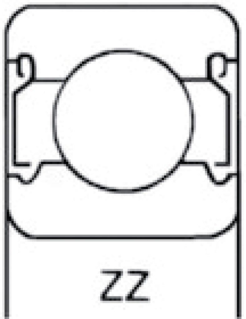 Hq w1-04516 kogellager 6207 zz