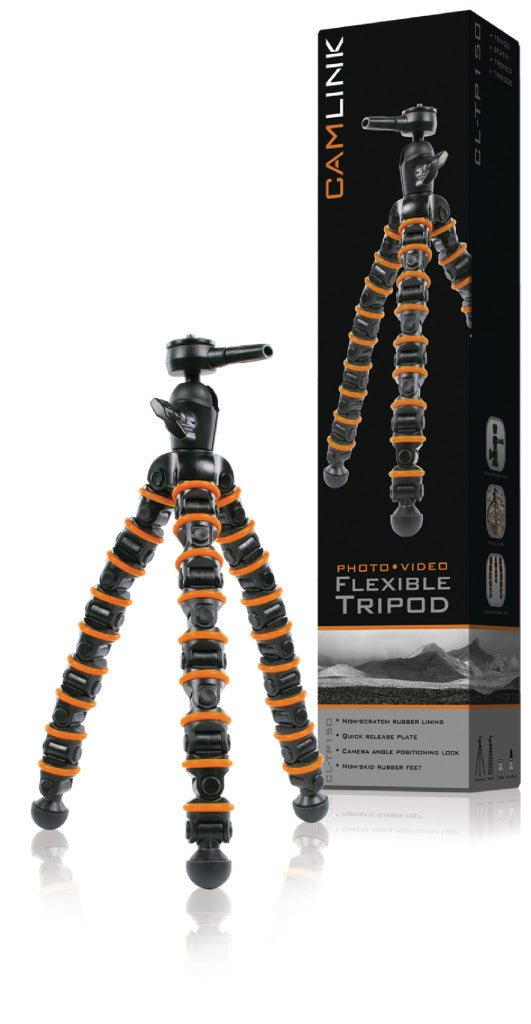 Camlink cl-tp150 flexibel statief 9 secties