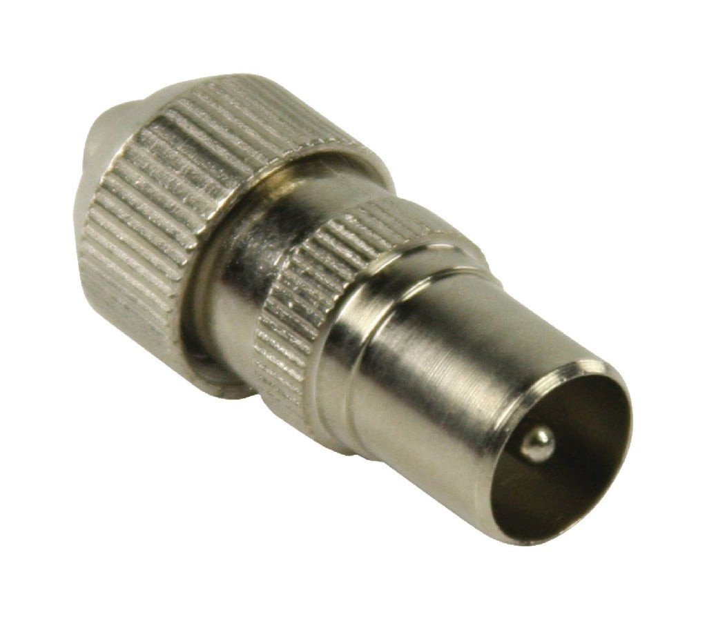Valueline Valueline Vlsp40902m Ongesoldeerde Coax Connectoren Coax Vrouwelijk Metaal