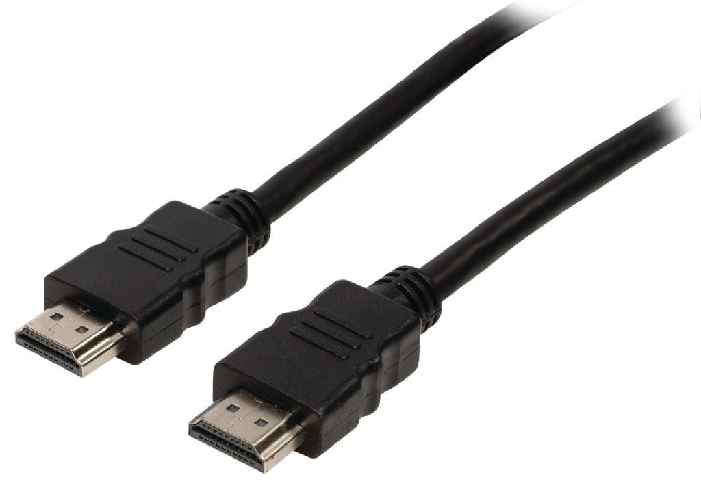 Valueline vlvb34000b10 high speed hdmi kabel met ethernet hdmi-connector - hdmi-connector 1,00 m zwart