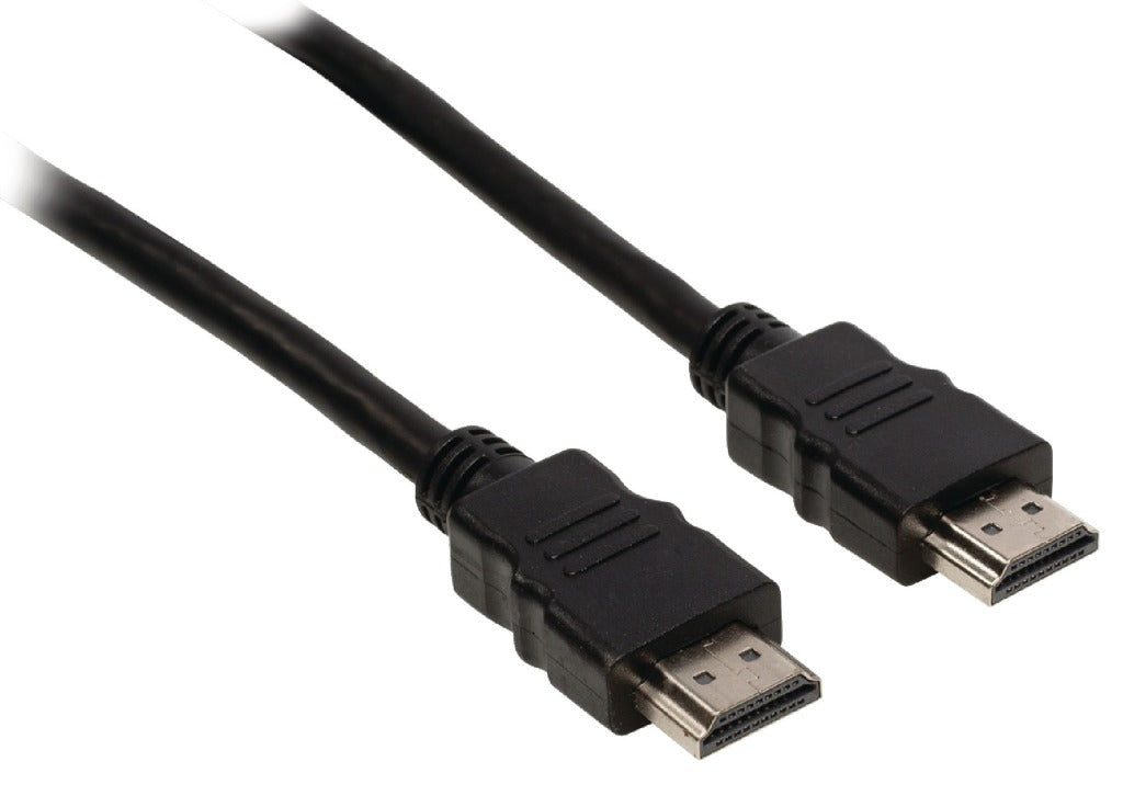 Valueline vlvb34000b10 high speed hdmi kabel met ethernet hdmi-connector - hdmi-connector 1,00 m zwart