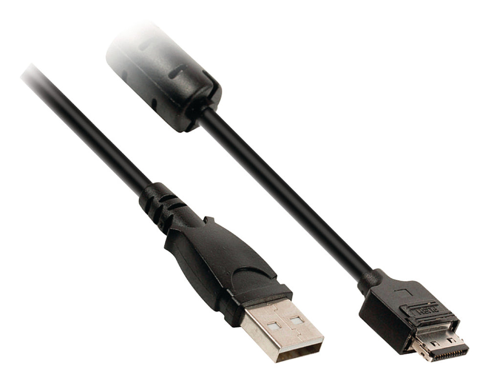 Valueline Valueline VLCP60806B20 Camera Datakabel Usb 2.0 A Male 12p Canon Connector Male 2,00 M Zwart