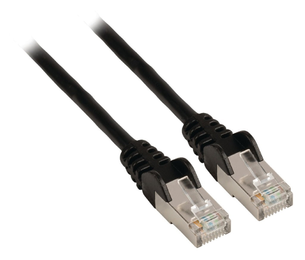 Valueline vlcb85110b30 ftp cat5e netwerkkabel rj45 mannelijk - rj45 mannelijk 3,00 m zwart