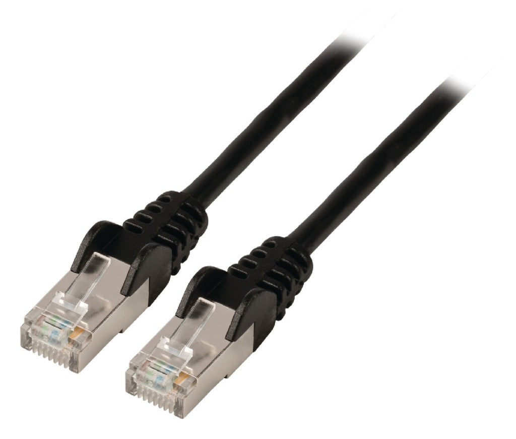 Valueline vlcb85210b10 cat6 f utp netwerkkabel rj45 (8 8) male - rj45 (8 8) male 1.00 m zwart