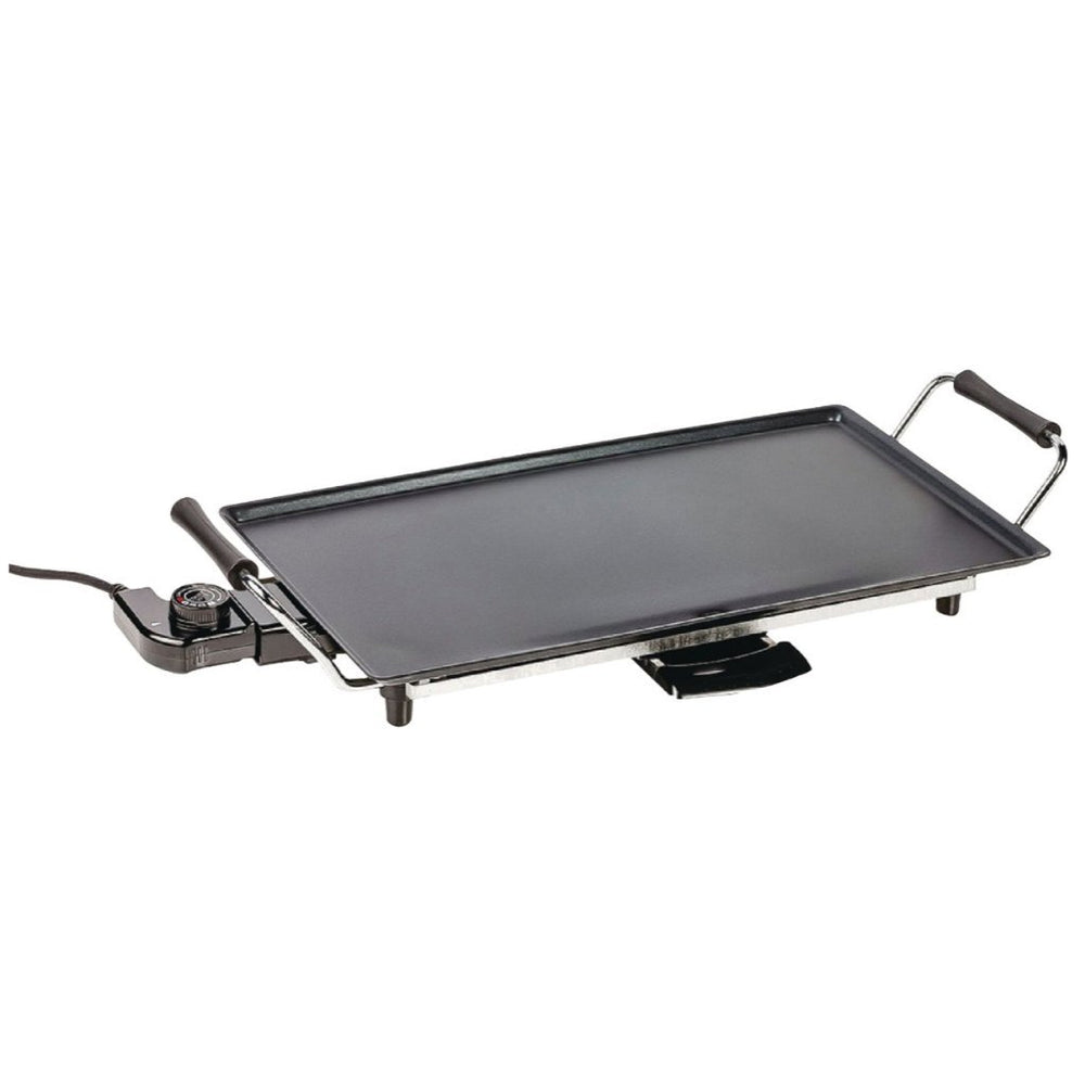 Azura teppanyaki-grill zwart