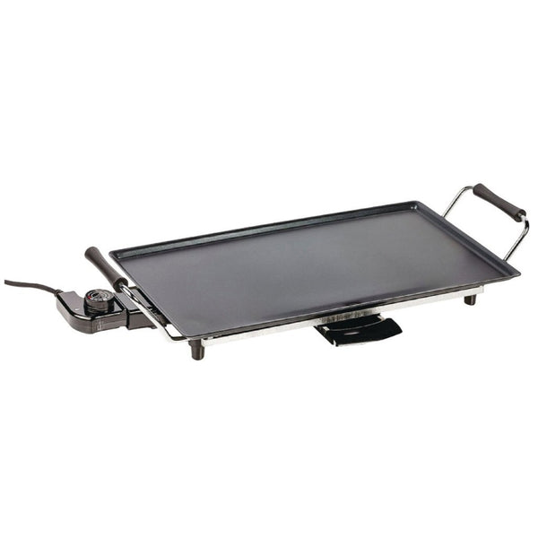 Azura teppanyaki-grill zwart