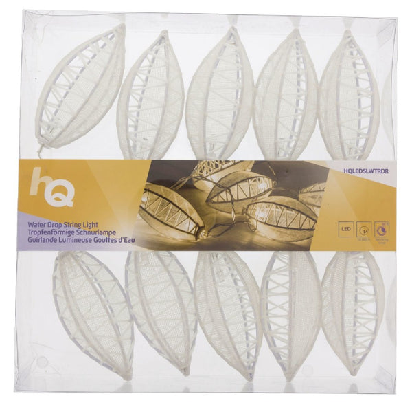 High quality LED light string drop with 10 LEDs