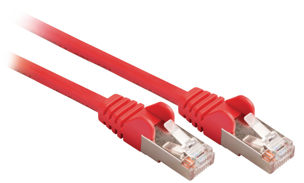 Valueline Valueline VLCP85121R20 Cat5e Sf utp Netwerkkabel Rj45 (8 8) Male Rj45 (8 8) Male 2,00 M Rood