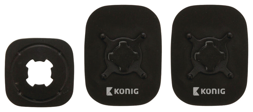 K ouml;nig kn-sch20 smartphone autohouder 360 graden; uitgestrekt