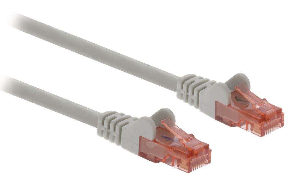 Valueline vlcp85200e1.50 cat6 utp netwerkkabel rj45 (8 8) mannelijk - rj45 (8 8) mannelijk 1,50 m grijs