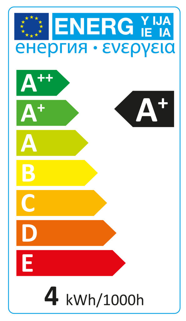 HQ HQ HQLFE27G95002 Led Retro Filamentlamp E27 Dimbaar G95 4 W 320 Lm 2500 K