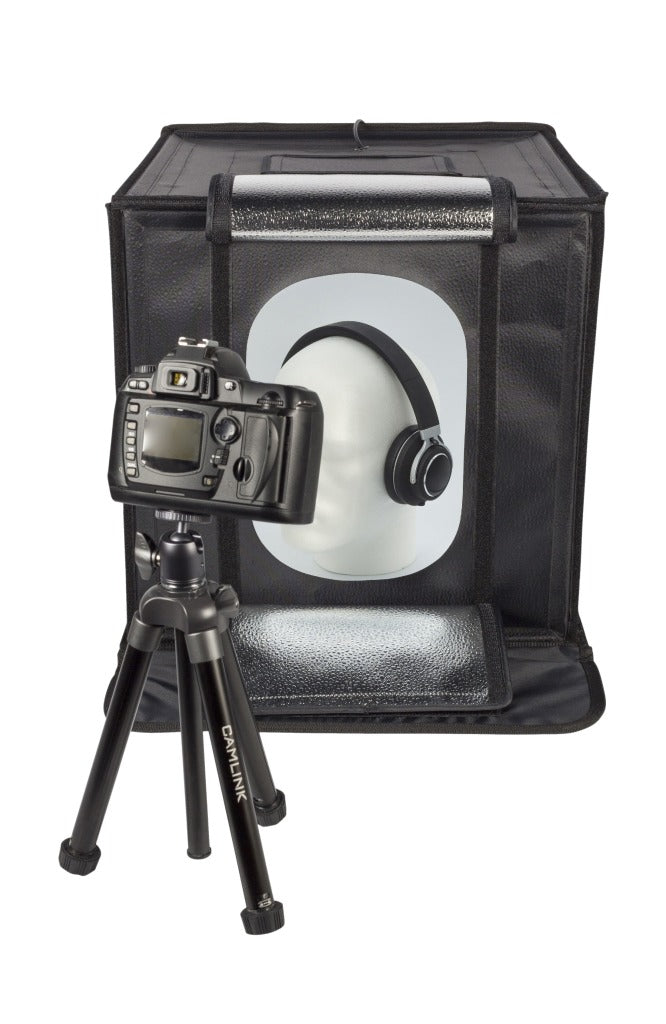 Camlink Camlink CL-LEDSTUDIO40 Professionele Fotostudiokit