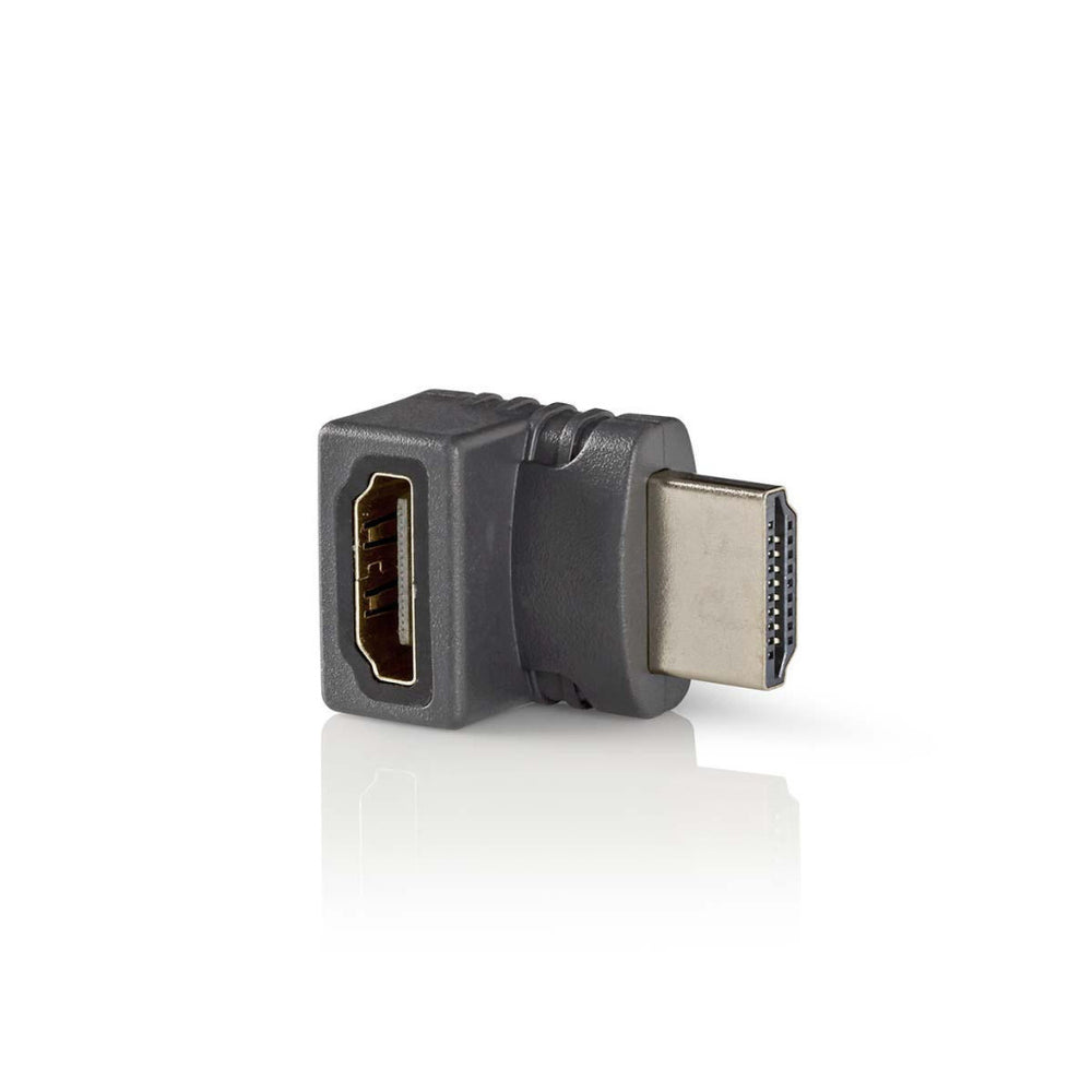 Nedis CVBW34902AT HDMI-adapter HDMI-connector 270° Haaks HDMI Female