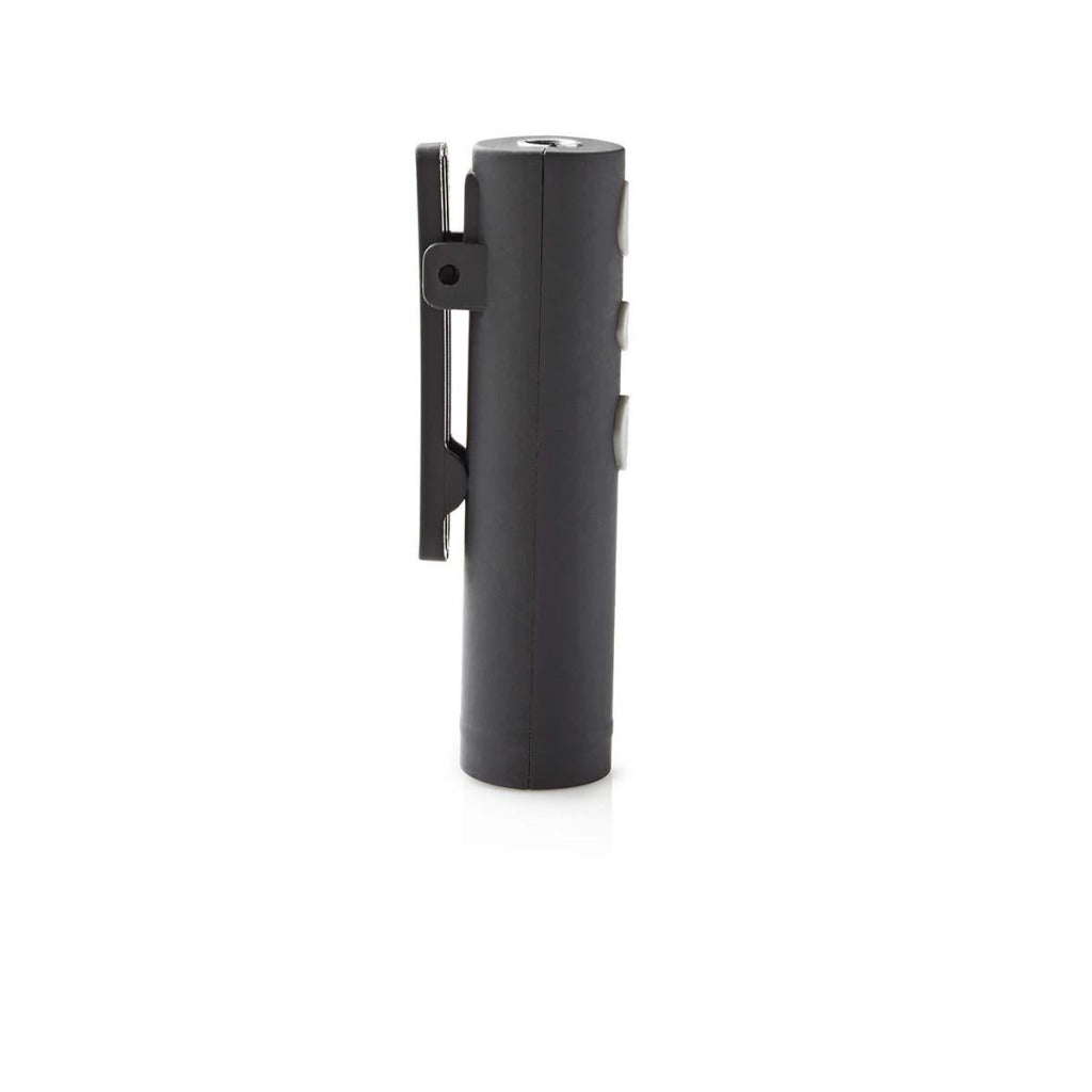 Nedis hpba100bk adapter voor hoofdtelefoon bluetooth® ingebouwde microfoon speelduur tot 5 uur snoerloze hoofdtelefoon