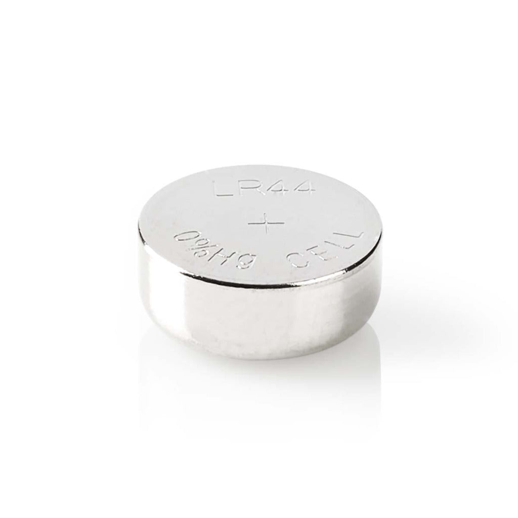 Nedis baaklr4410bl alkalische batterij lr44 10 stuks blisterverpakking