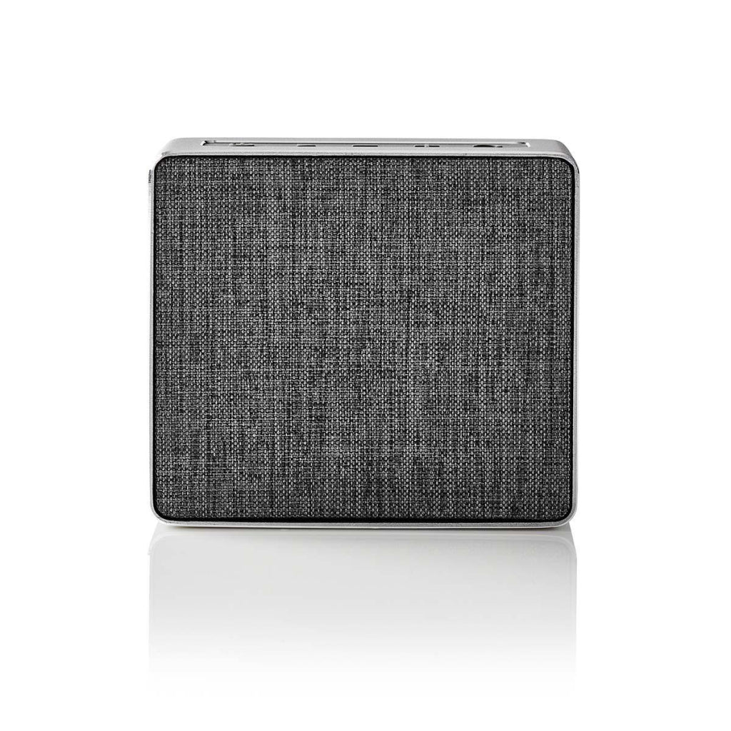 Nedis spbt1002gy luidspreker met bluetooth® 15 w metaal design brons