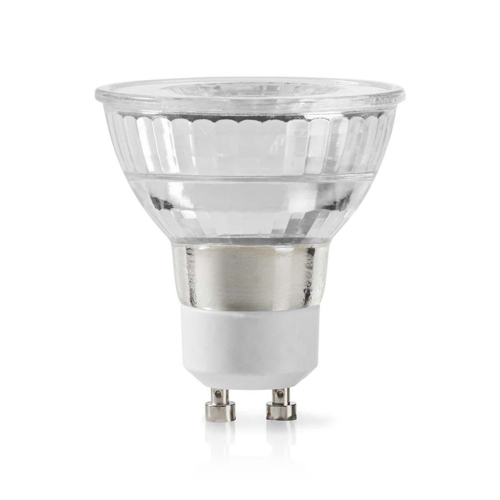 Nedis ledbgu10p16g3 ledlamp gu10 par 16 4,8w 345 lm