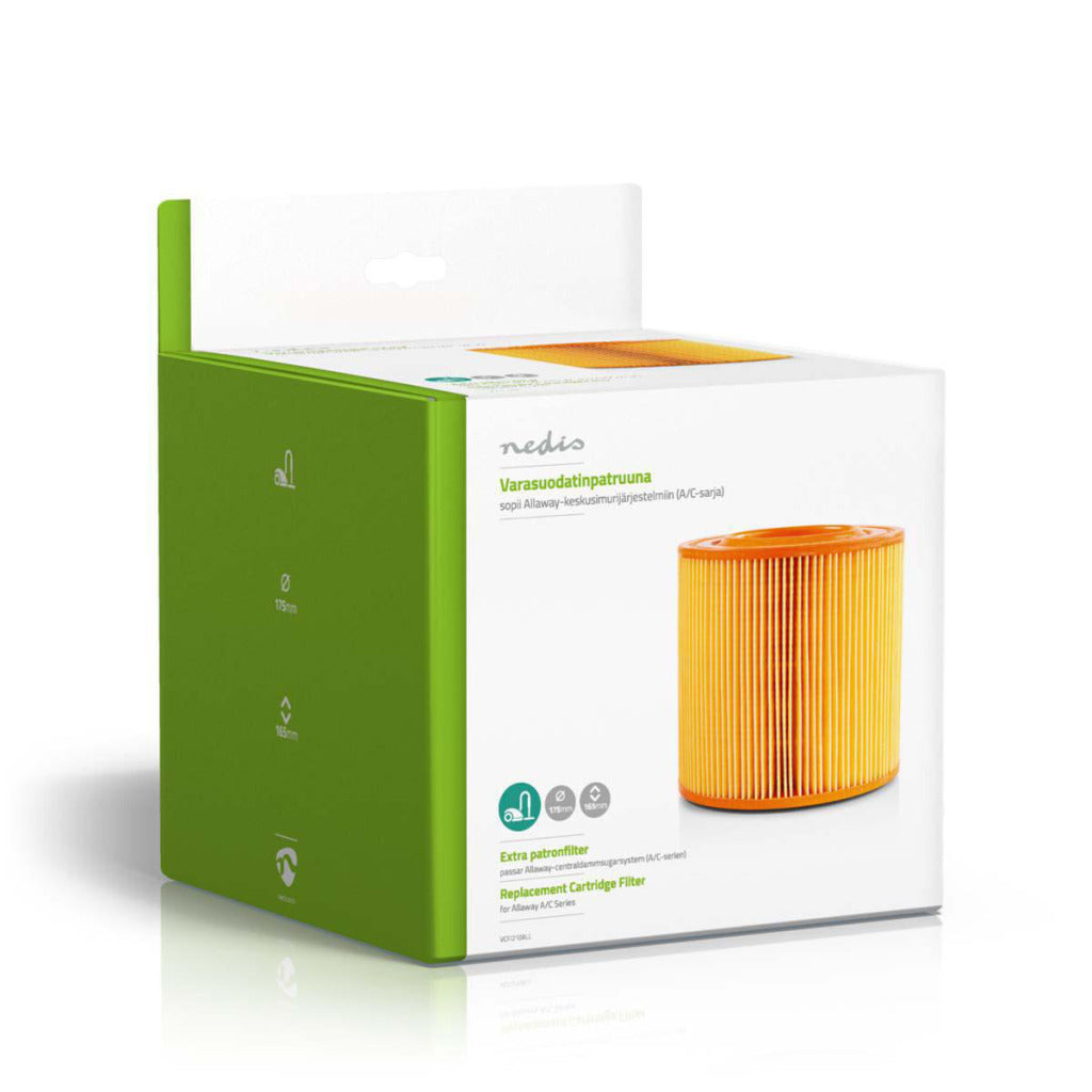 Nedis vcfi210all stofzuiger-cartridgefilter allaway een c-serie