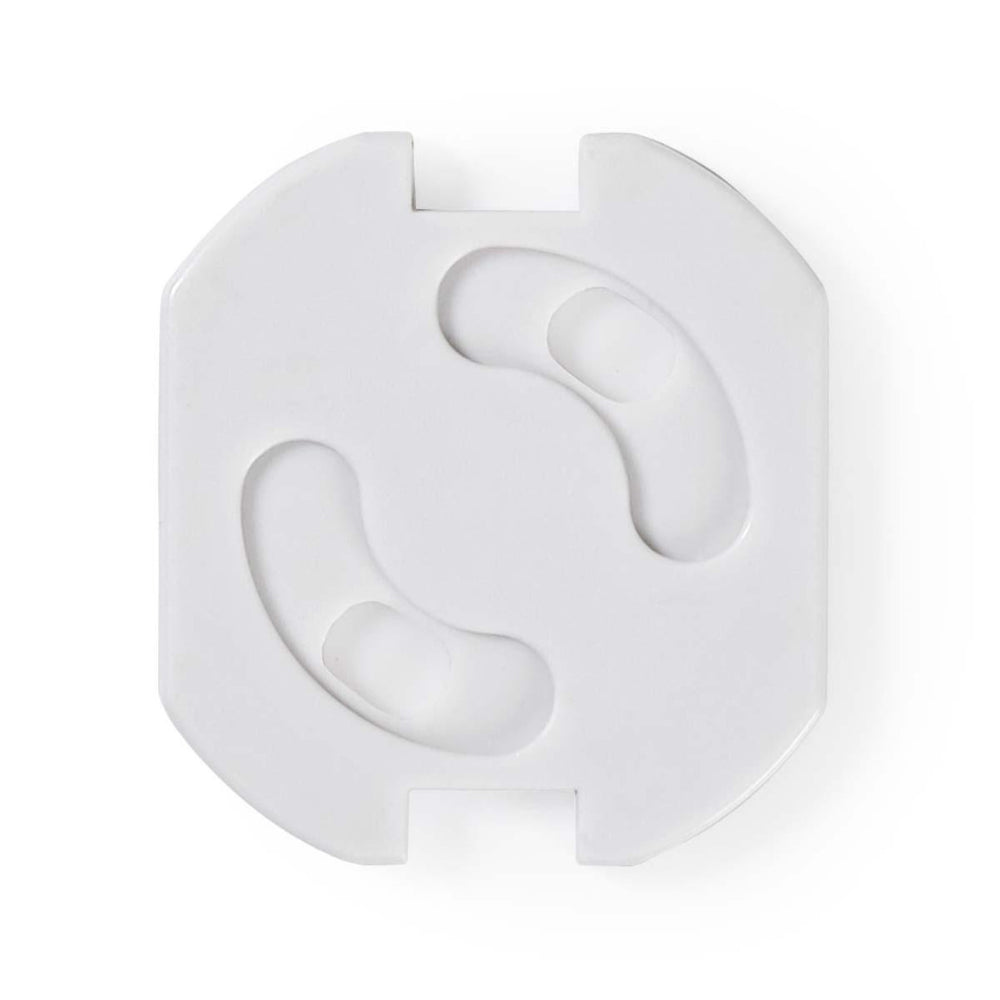 Nedis prevpc10wt beschermer voor wandcontactdoos type-f (schuko)