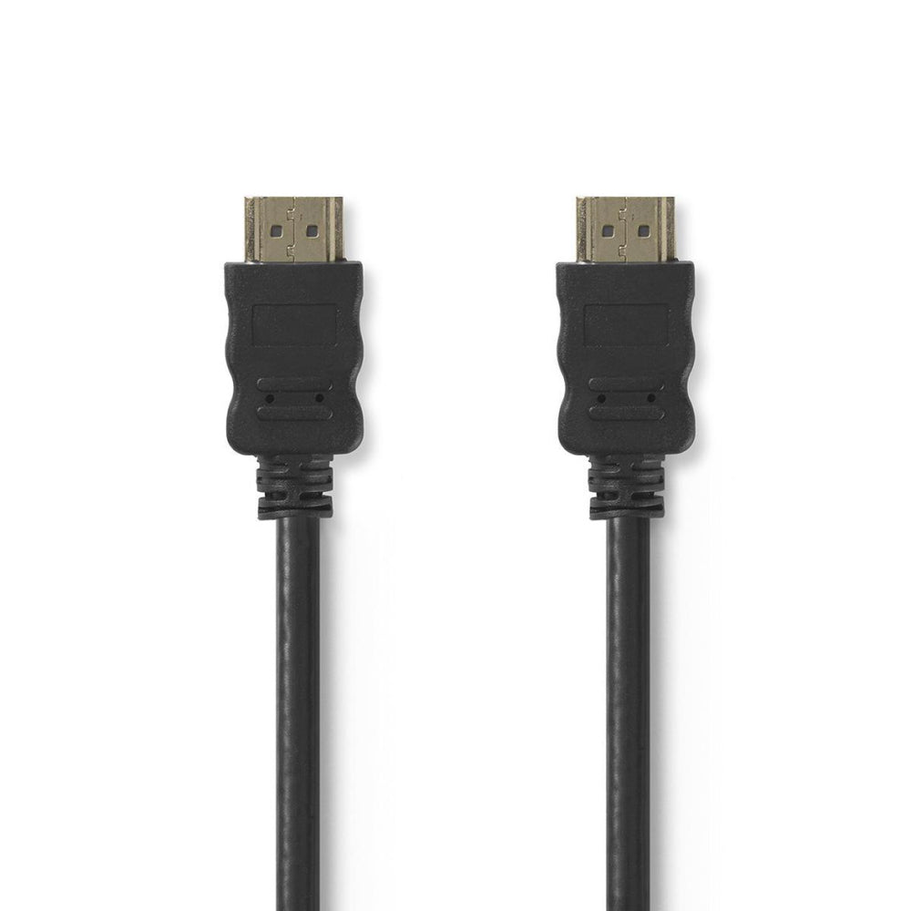 Nedis cvgt34000bk20 hoge snelheid hdmi-kabel met ethernet hdmi-connector - hdmi-connector 2,0 m zwart