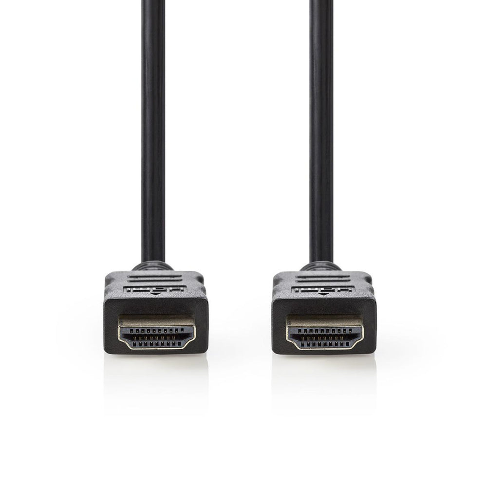 Nedis cvgt34000bk20 hoge snelheid hdmi-kabel met ethernet hdmi-connector - hdmi-connector 2,0 m zwart