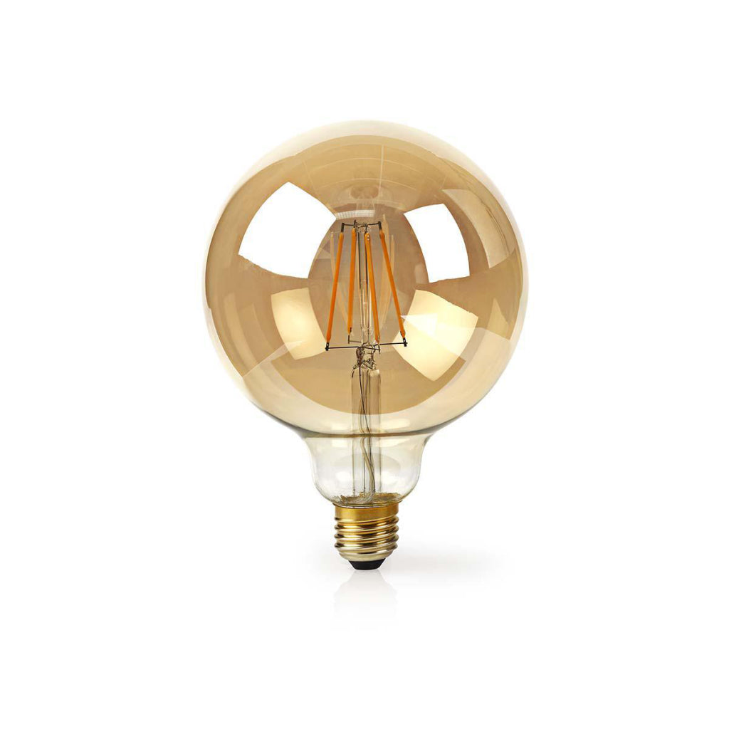 Nedis wifilf10gdg125 wi-fi smart led-lamp met filament e27 125 mm 5 w 500 lm