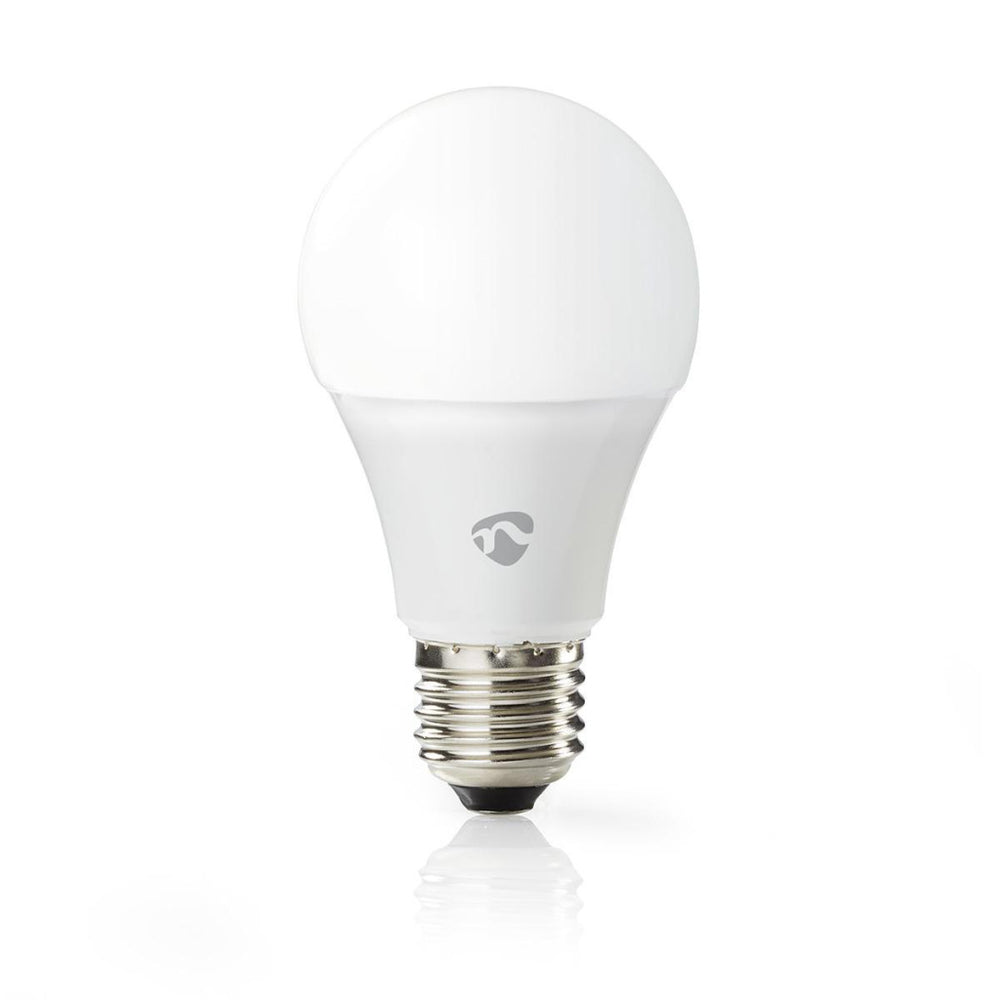 Nedis wifilw11wte27 wifi smart ledlamp warm wit e27