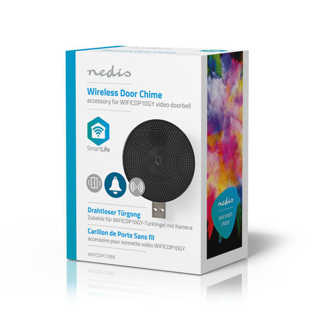 Nedis smart draadloze deurbelontvanger