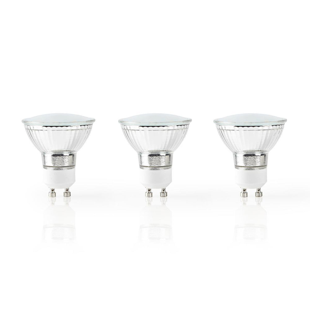 Nedis wifilw30crgu10 wifi smart led-lamp warm tot koel met gu10 3-pack