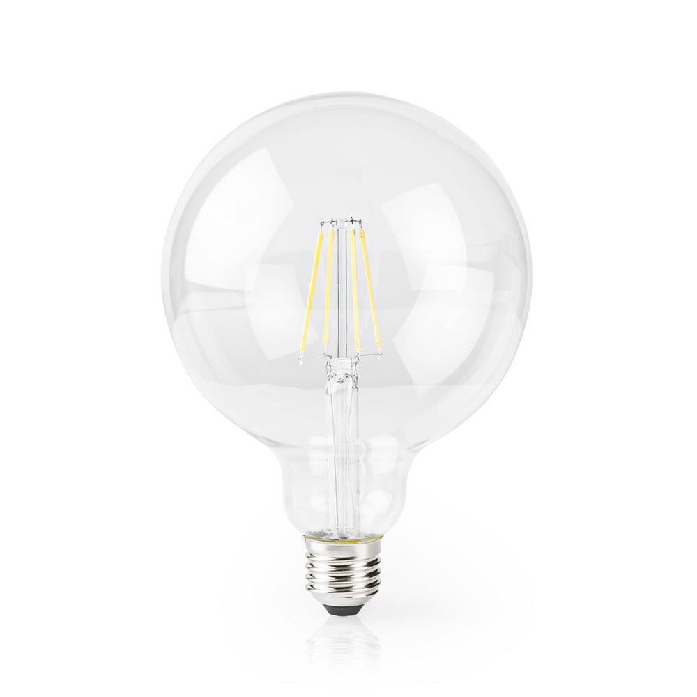 Nedis wifilf10wtg125 wifi smart led filamentlamp e27 125 mm 5w 500 lm