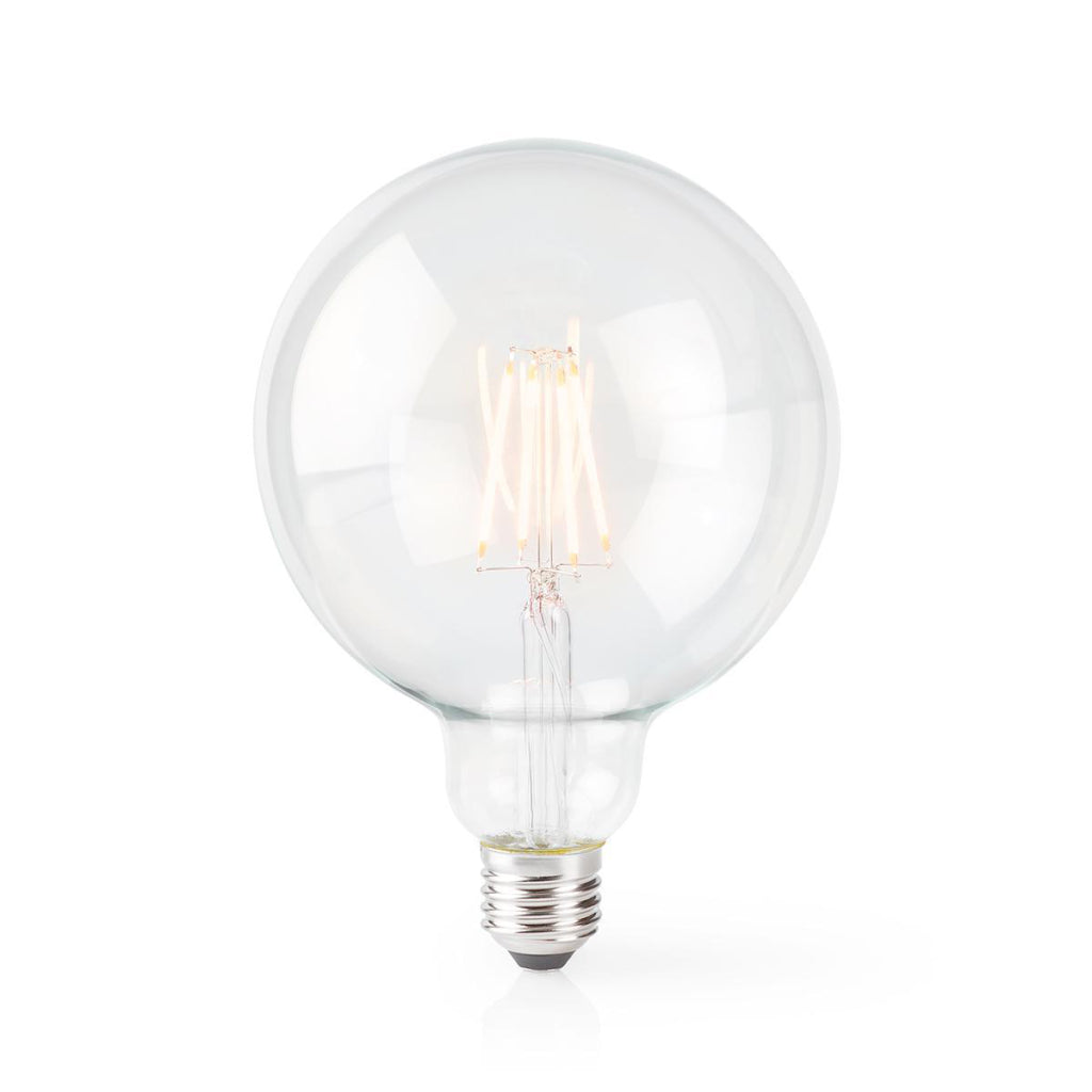 Nedis wifilf10wtg125 wifi smart led filamentlamp e27 125 mm 5w 500 lm