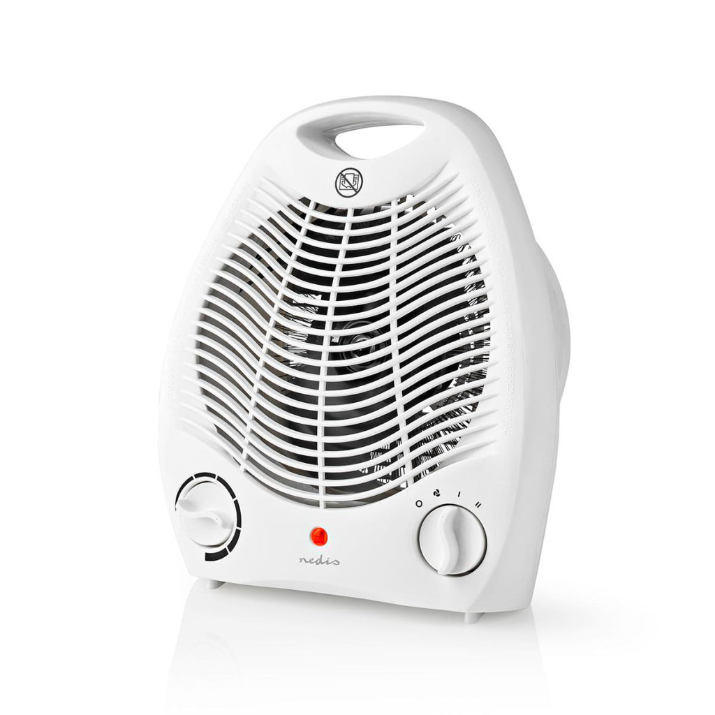 Nedis htfa13cwt ventilatorkachel 2000w thermostaat