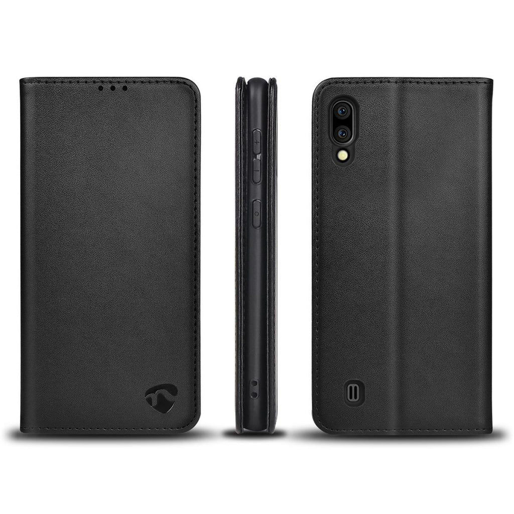 Nedis swb10022bk portemonneeboek voor samsung galaxy m10 zwart