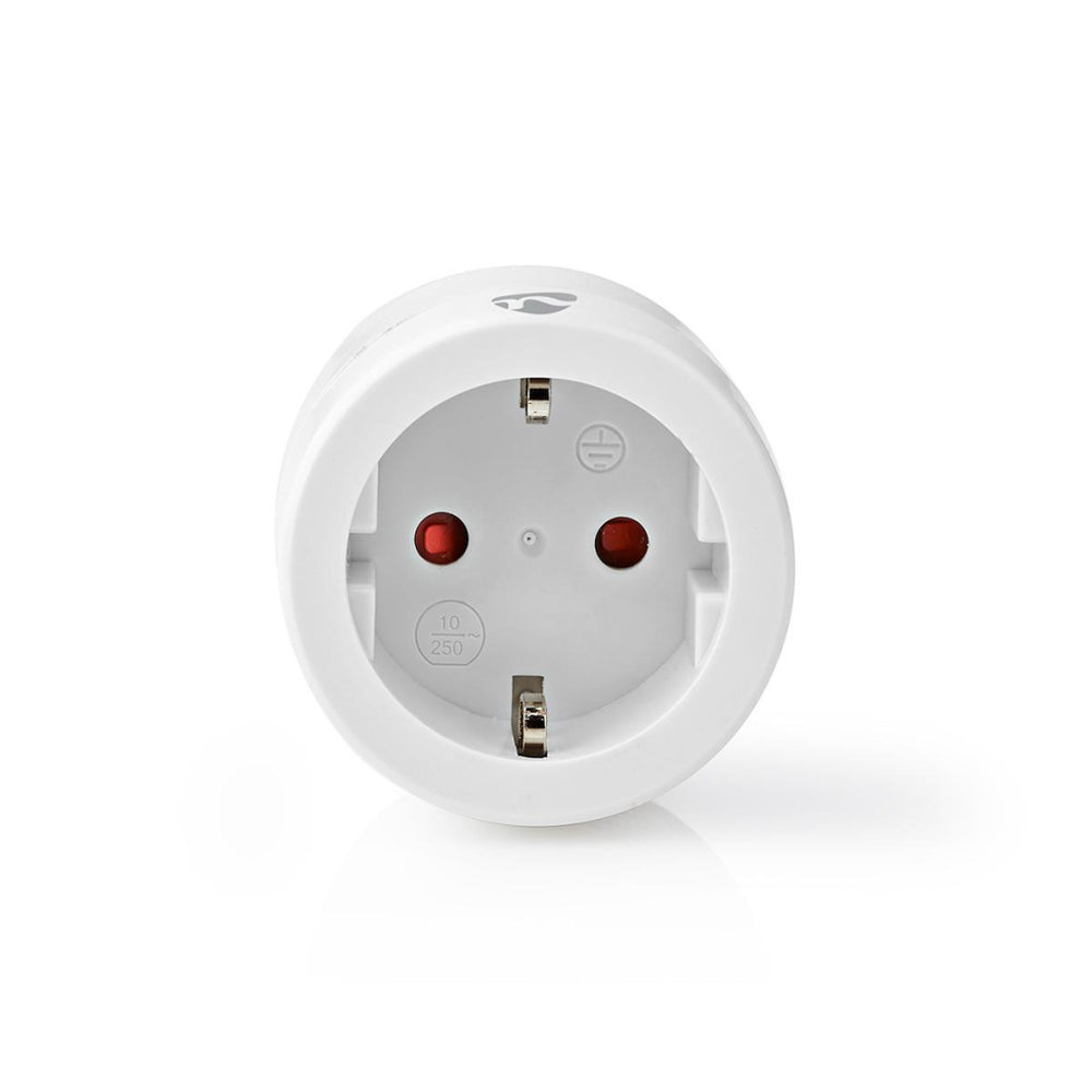 Nedis rfp110fwt rf slimme stekker aan uit schuko type f 2300 w