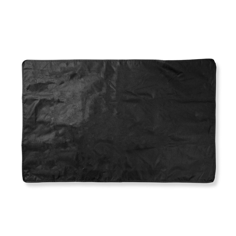 Nedis tvoc4042bk tv-beschermhoes voor buiten 40 - 42 uitstekende kwaliteit oxford-doek apart vak voor afstandsbediening zwart